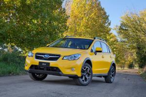 Subaru XV Sunshine Yellow 2015 года (AU)